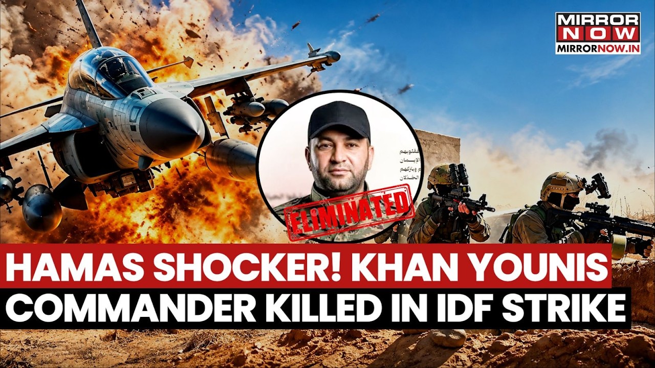 Hamas Shock! Khan Younis Brigade Chief Killed In Devastating IDF Airstrike, Gaza Erupts In Fury War
