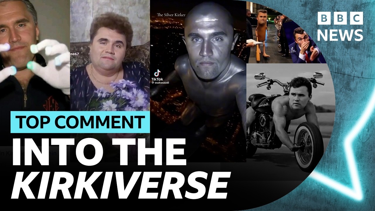 How Charlie Kirk was resurrected through superviral slop content | Top Comment Podcast