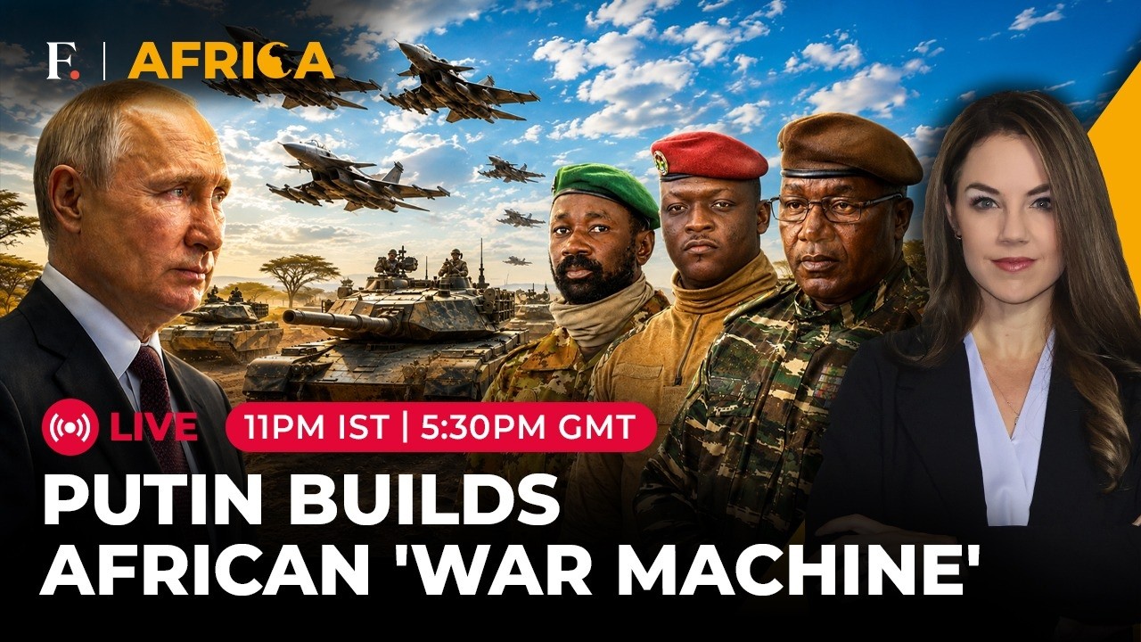 Putin Forges African NATO; 5-Nation Axis Smashes Western Defence Network | Firstpost Africa