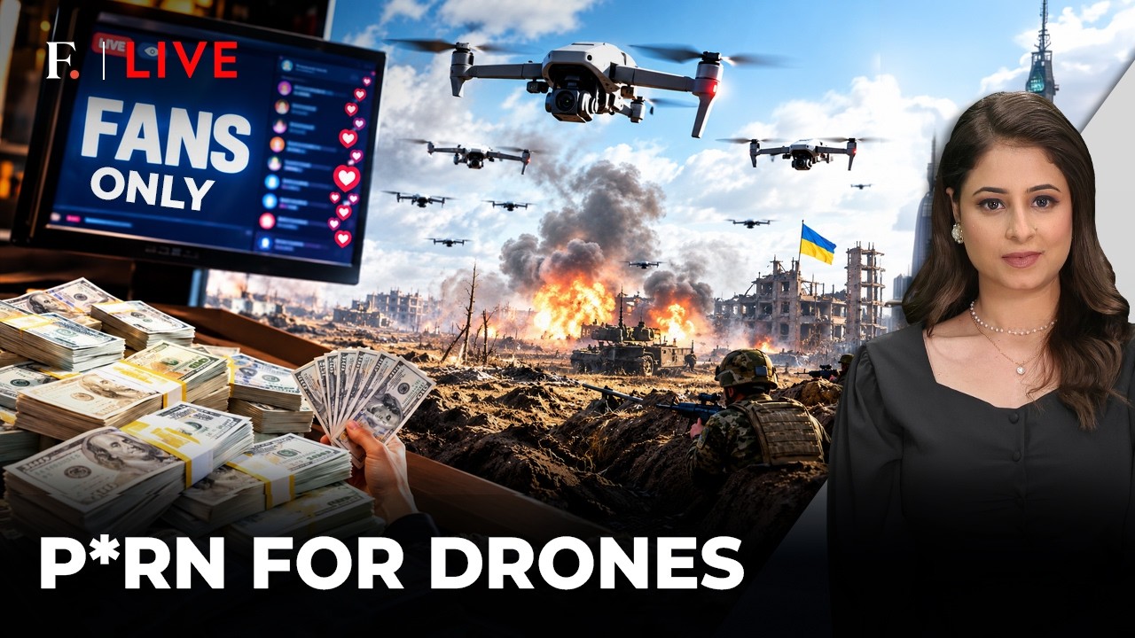 Ukraine’s ‘P*rn War’ Plan: $25 Mn Tax Windfall to Fund 30K Drones Against Russia | Firstpost Live