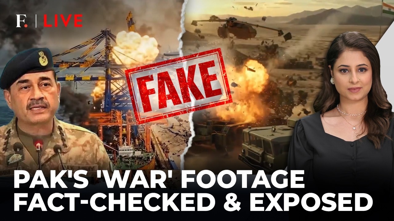 ‘Where Is Proof’: Pakistan’s Op Sindoor AI Video Meets a Brutal Reality Check | Firstpost Live