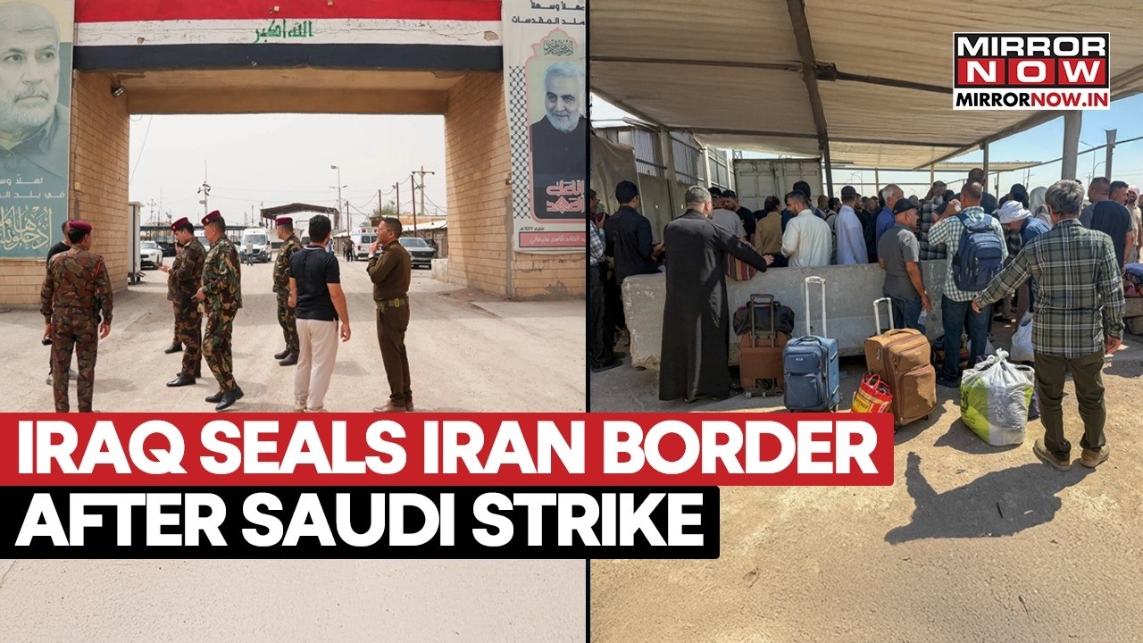 Iran Bombs Saudi? Iraq Shuts Down Border After Shocking Oil Pipeline Attack | New War Front Opens?