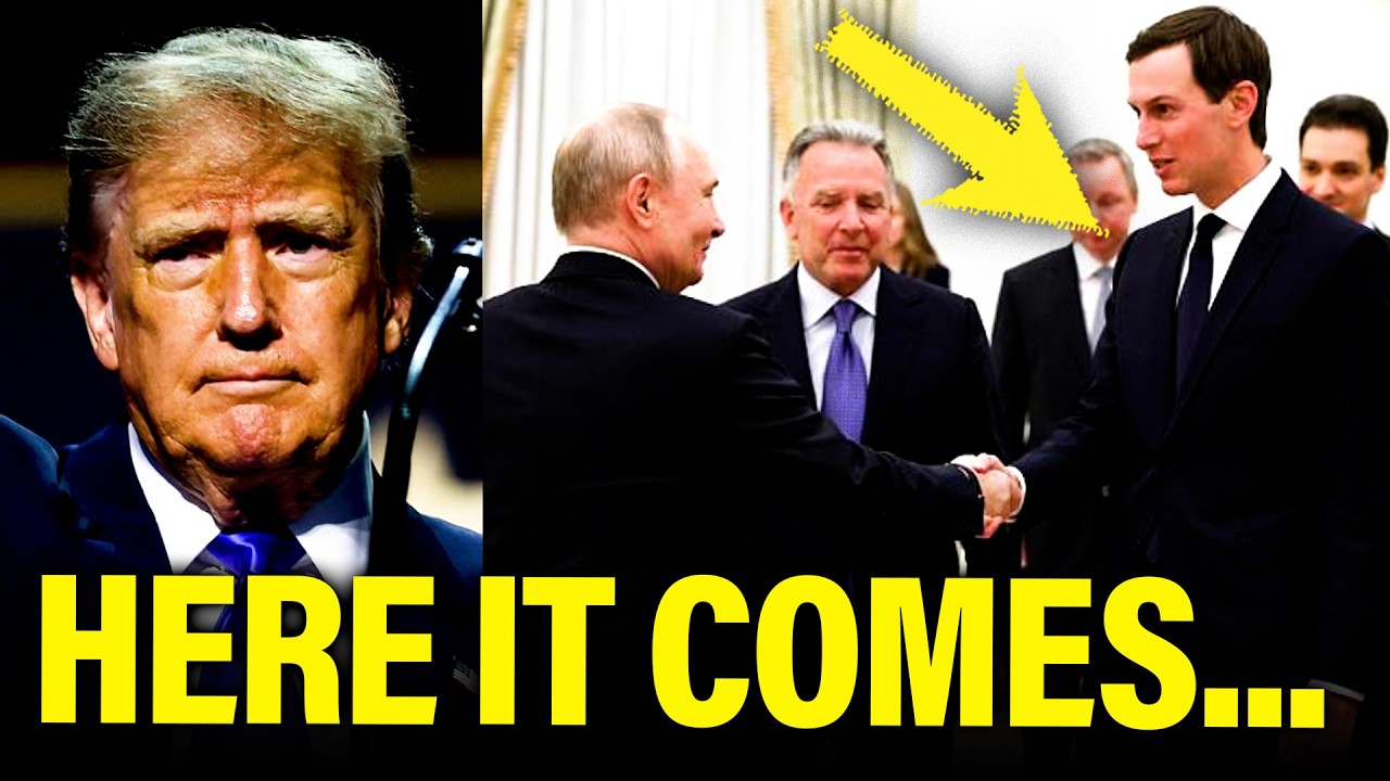 🚨Putin GIVES ANSWER after Trump Envoys Leave Kyiv