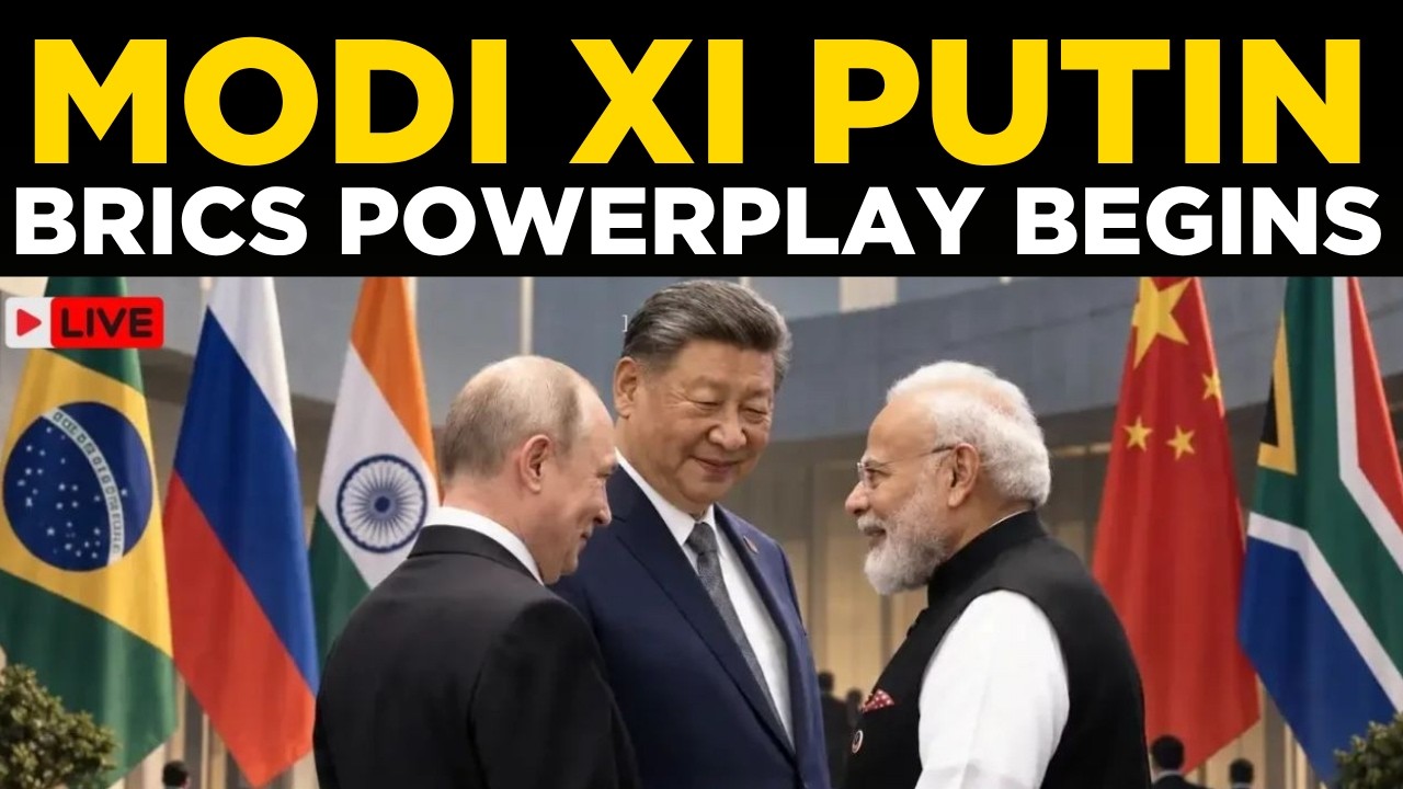 BRICS Summit 2026 LIVE | PM Modi, Xi Jinping, Putin LIVE | LIVE Updates From BRICS Summit