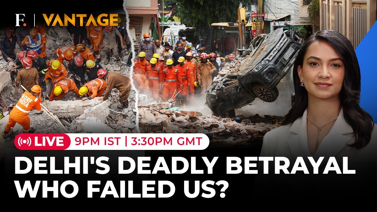 Delhi Building Collapse: How Many More Loss Of Lives Before There Is Accountability? | Vantage