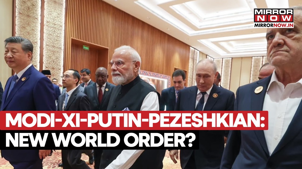 BRICS 2026: PM Modi, Xi Jinping, Putin, Pezeshkian: New World Order Emerging? | Watch