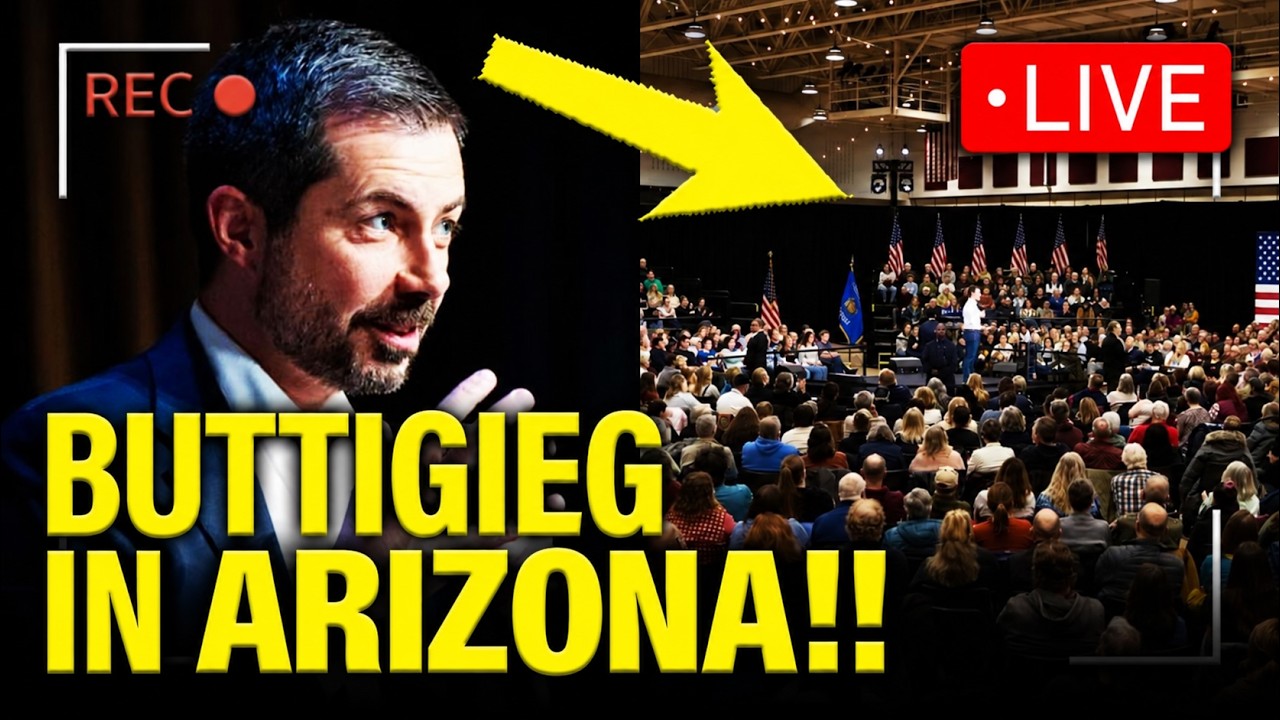 LIVE: Pete Buttigieg Delivers MAJOR SPEECH in Crucial SWING STATE…