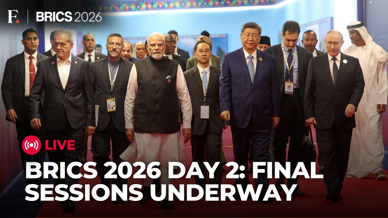 BRICS SUMMIT 2026 LIVE: Day 2 Of Summit In Delhi As PM Modi Leads Key Global Talks