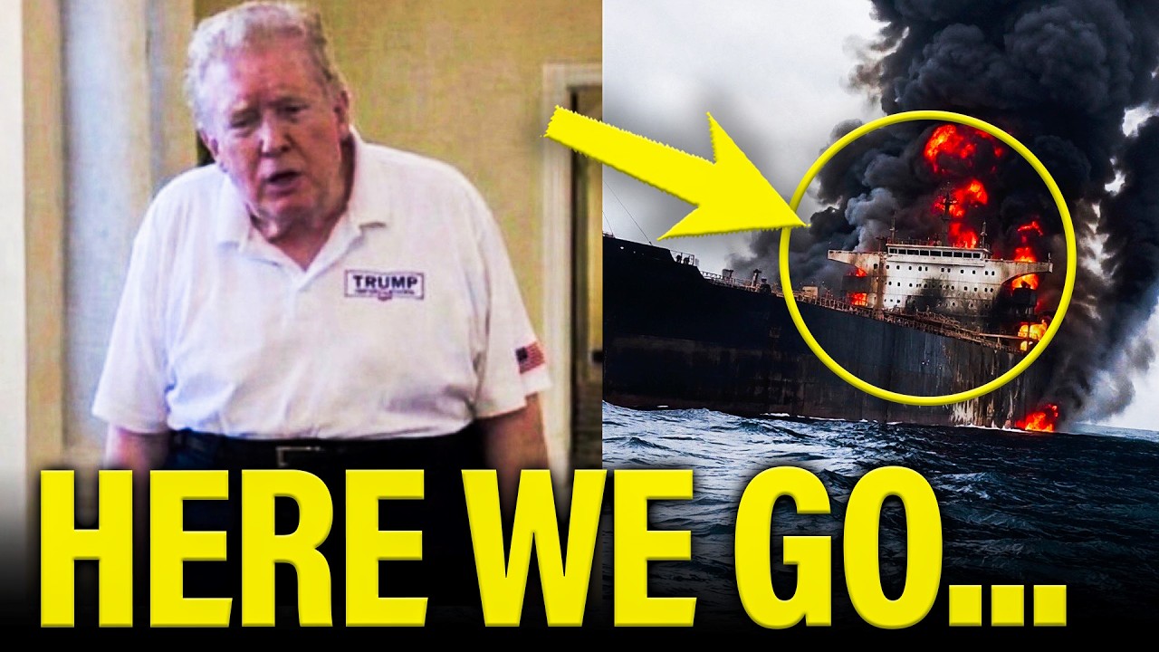 🚨Trump STRIKES SHIP…