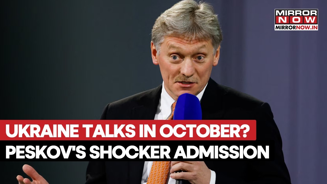 Ukraine Talks To Be Held In October? Peskov’s Shocking Revelation After Moscow’s Invite to Zelenskyy