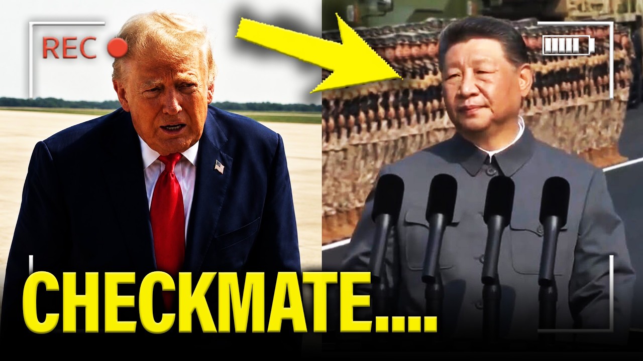 Xi JUST DID IT…