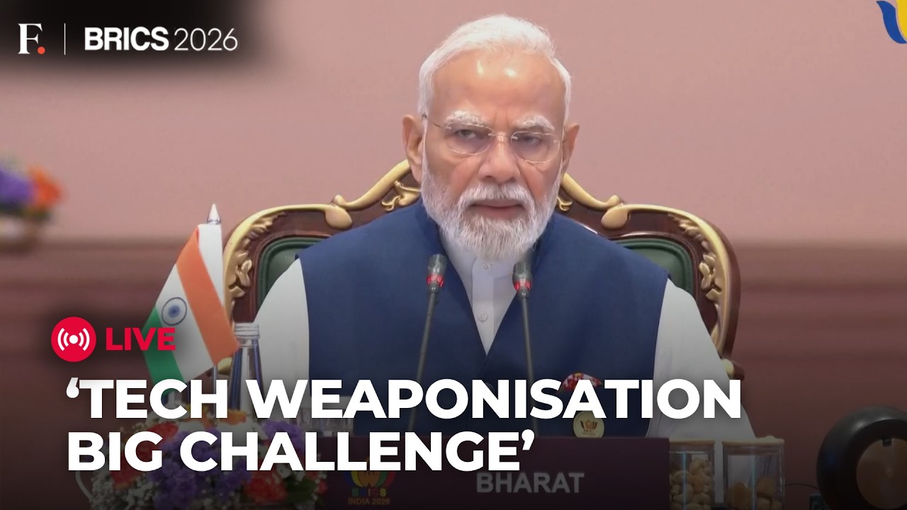PM Modi LIVE: ‘No Crisis Remains Confined to One Region’ | BRICS SUMMIT 2026