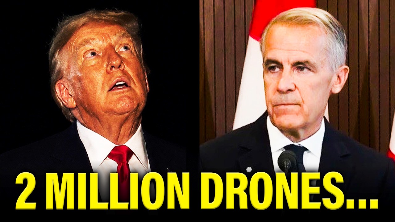 🚨Canada PREPARES DRONE WAR…