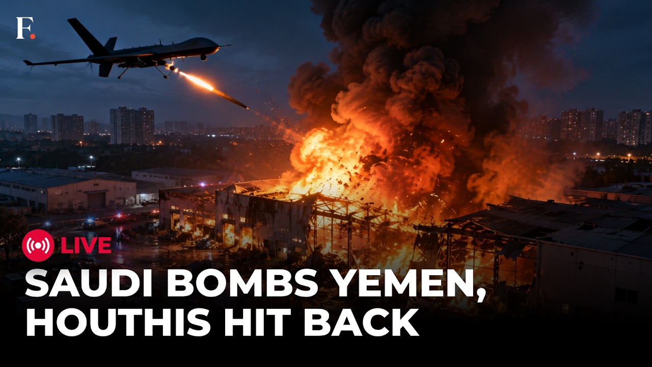 Houthi LIVE: Saudi Airstrikes Hit Yemen, Houthis Fight Back; 73 Wounded