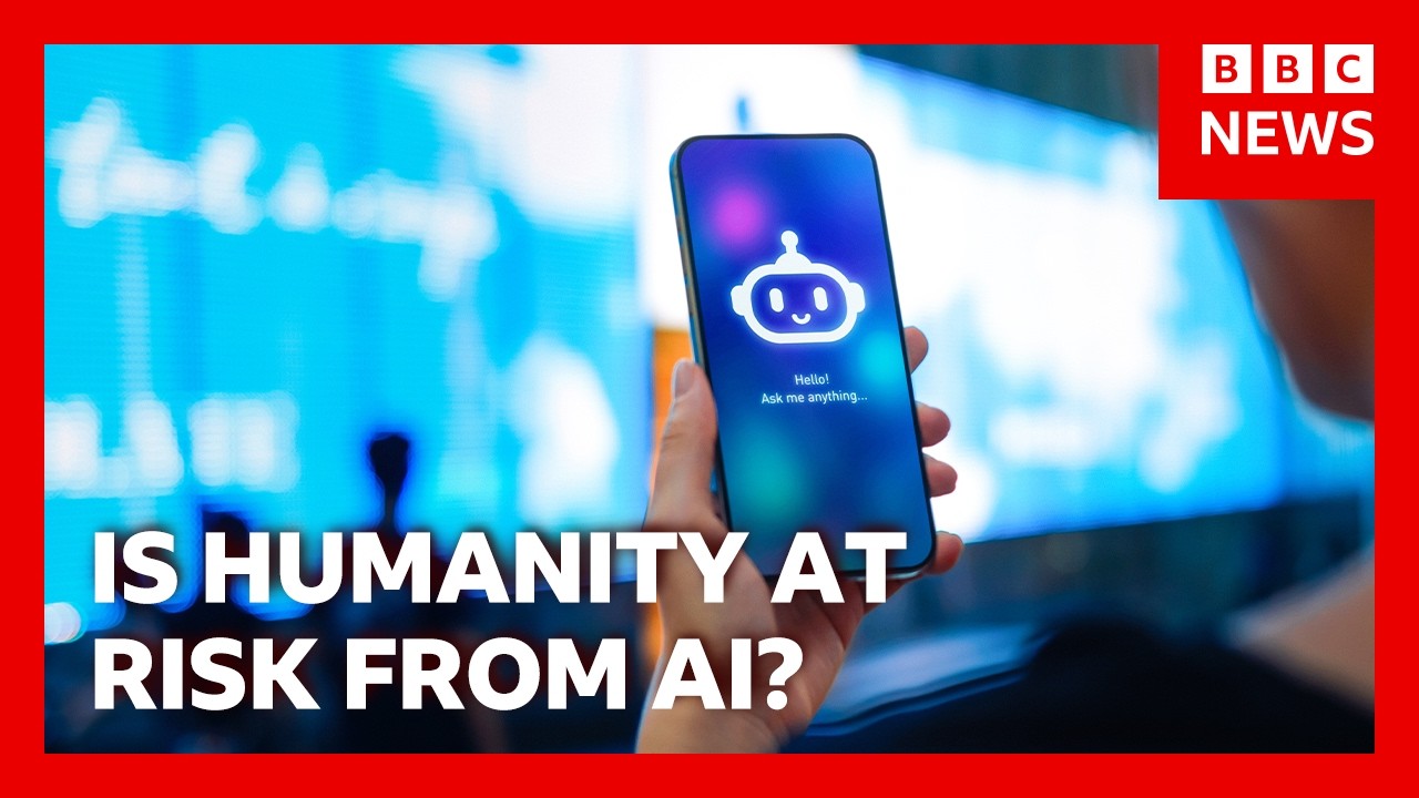 AI staff ‘genuinely frightened’ for humanity’s future, ex-Anthropic researcher tells BBC | BBC News
