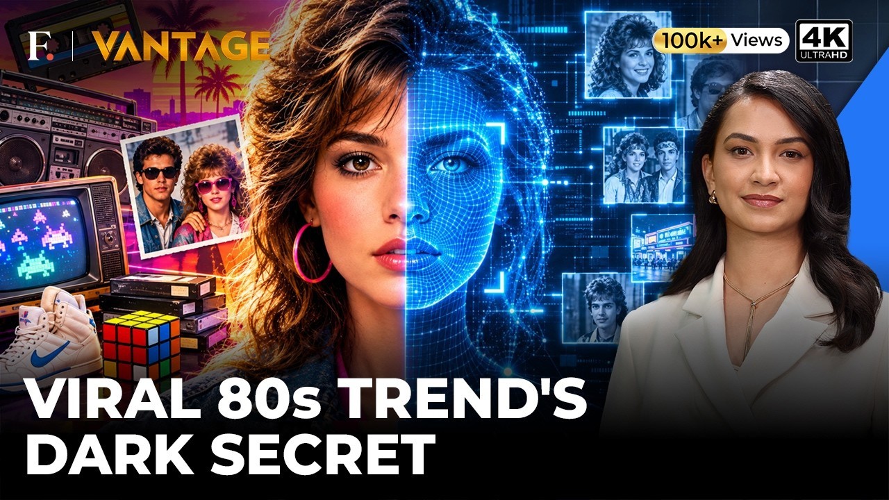 The Great 80s Retro Revival: How AI Turned Nostalgia Into a Trap | Vantage on Firstpost | 4K