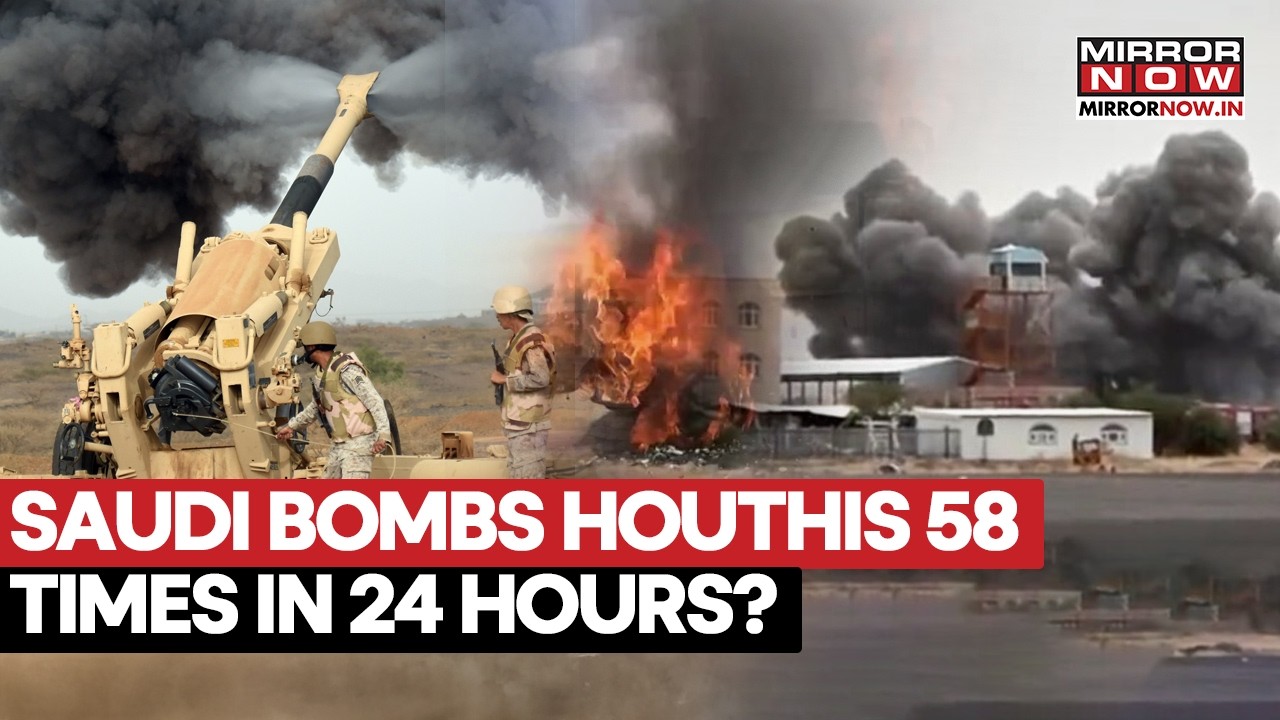 Saudi Begins ‘Never-Seen’ Before Boming On Houthis: 58 Strikes In 24 Hours? Yemen Crisis Escalates