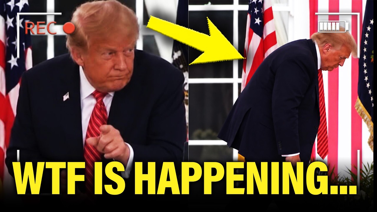 Trump’s Trip JUST GOT WORSE…
