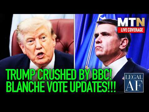 LIVE: Trump BLOWS UP His OWN LAWSUIT as BBC TRAPS HIM!!! | Legal AF