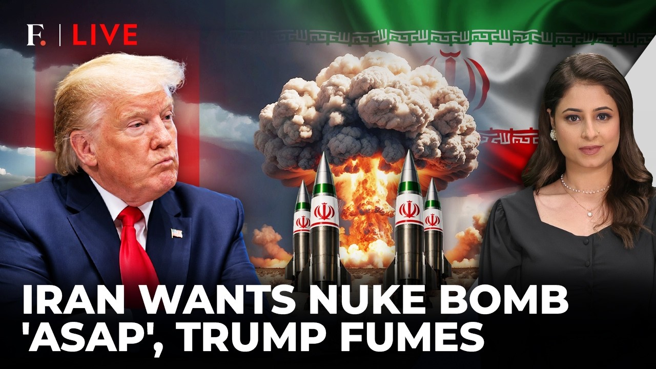 Iran Rattles Trump With Nuclear Bombshell; MPs Push for Weapon Tests ‘ASAP’ | Firstpost Live