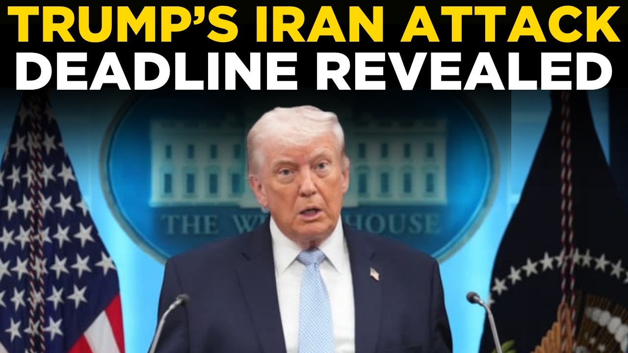 Trump news LIVE: US Strike Iran Within 48 Hours? Latest Developments and Reactions | WORLD NEWS LIVE