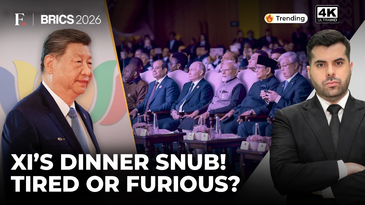 Xi Skips BRICS Dinner As India Alters Chinese President’s Statement In Declaration | Firstpost Live