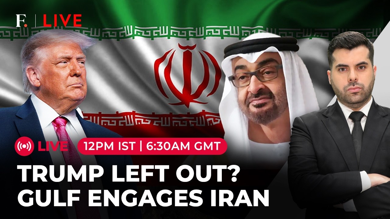 LIVE | Iran-UAE ‘Reset’: Gulf States Move To Talk To Iran Without Trump? | Firstpost Live | 4K