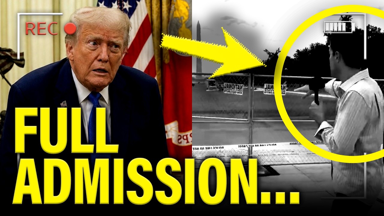 Trump’s CONTRACTOR JUST CONFESSED…