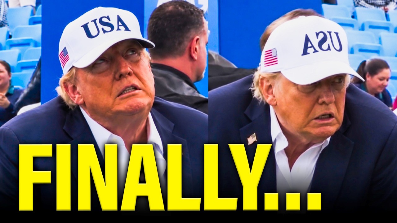 🚨Trump CRACKS as IT FINALLY HAPPENS…