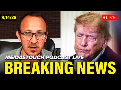 LIVE: MeidasTouch RESPONDS to MAJOR BREAKING NEWS – 9/14/26