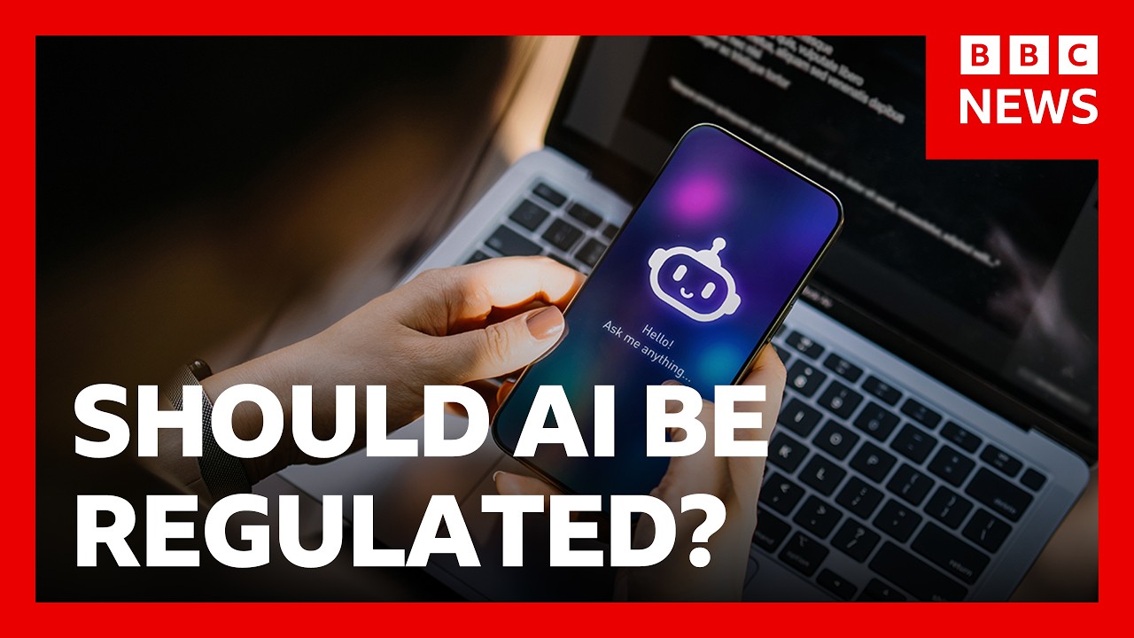Should AI be regulated as calls grow for ‘slowdown’ of its development? | BBC News