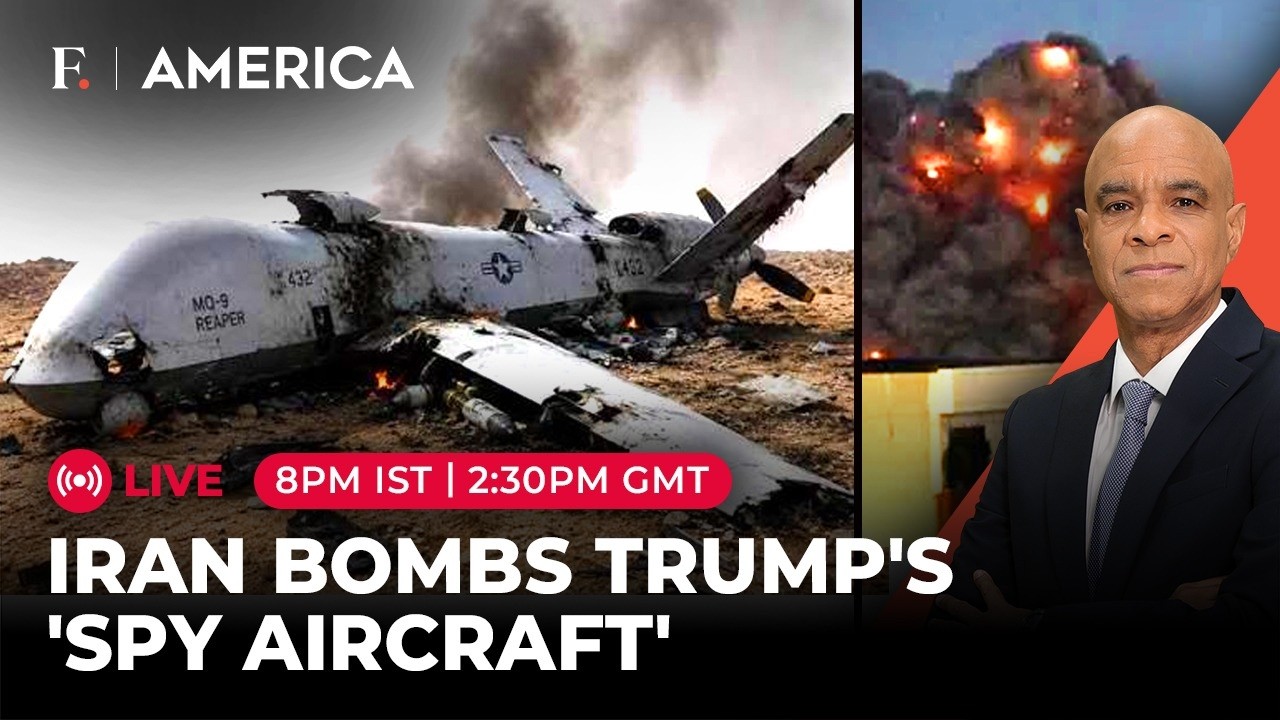 US Spy Drone Shot Down Over Hormuz: Iran Unveils ‘New’ Air Defence System | Firstpost America