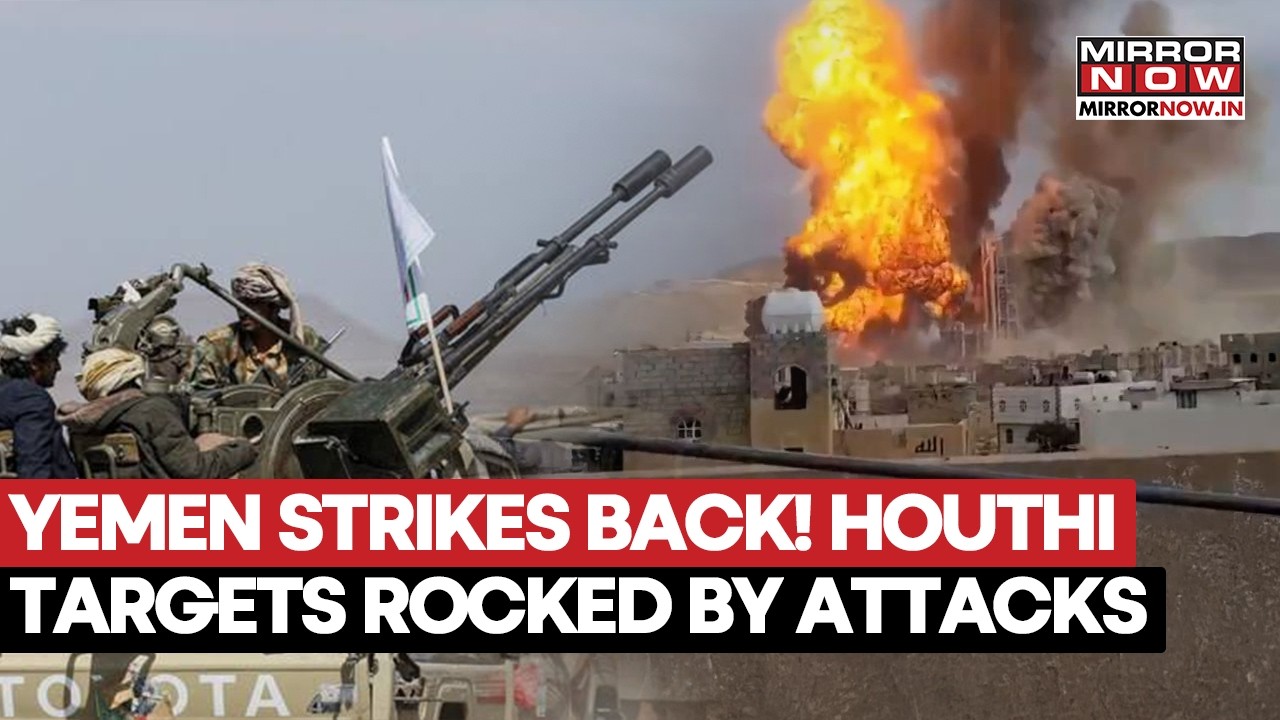 Houthis Under Fire: Yemen Forces Unleash Airstrikes As Saudi Oil Routes Face A Red Sea Crisis