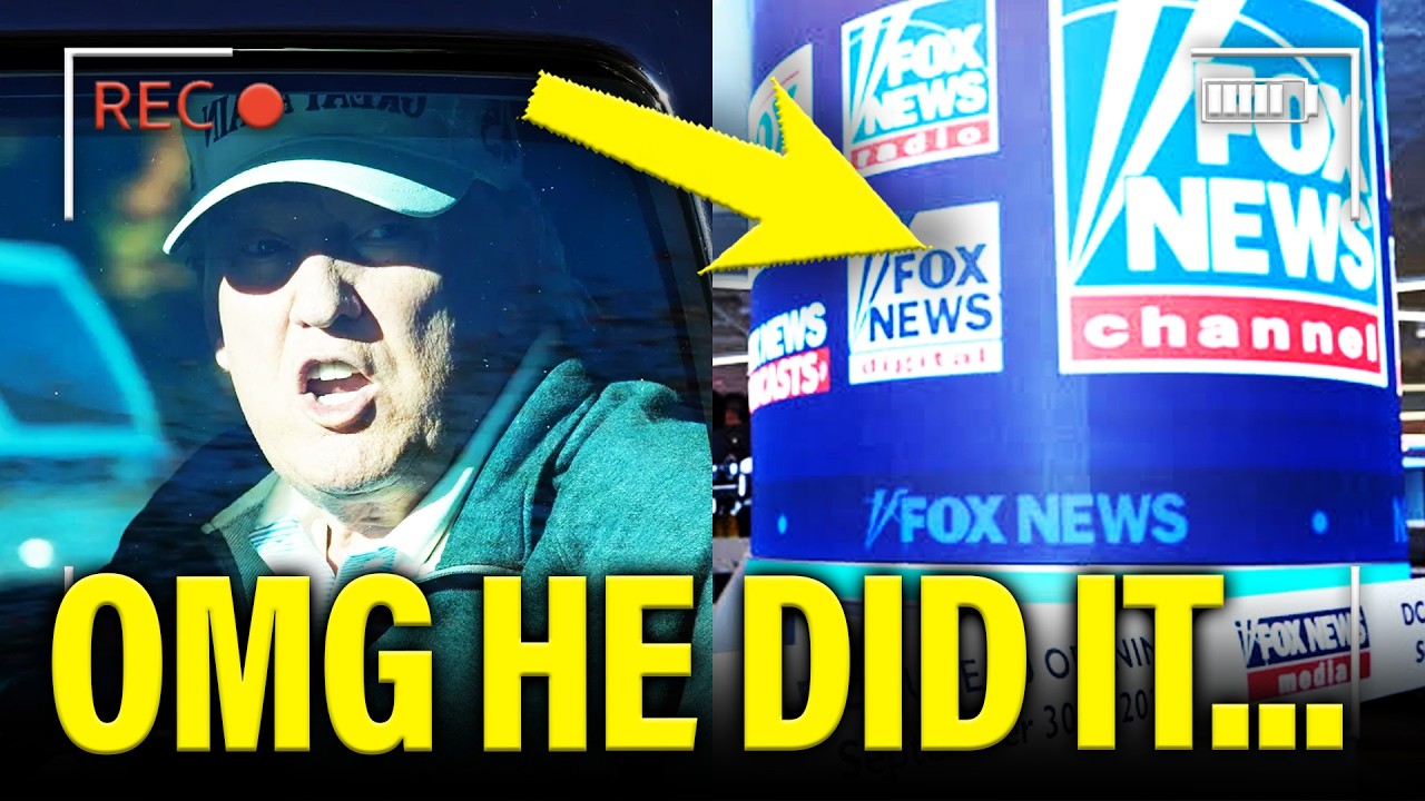 🚨Trump makes SHOCK MOVE against Fox