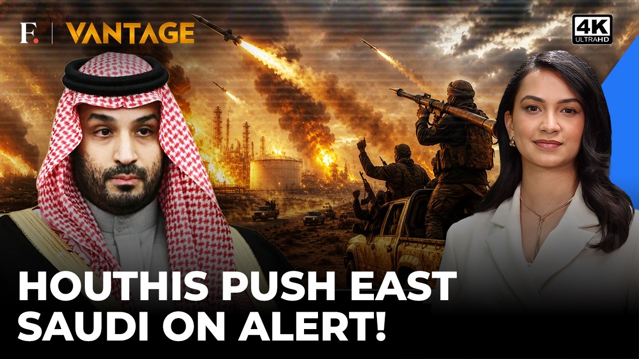Houthis Carpet-Bomb Saudi, Storm Eastern Yemen; New War In Burning West Asia | Vantage | 4K