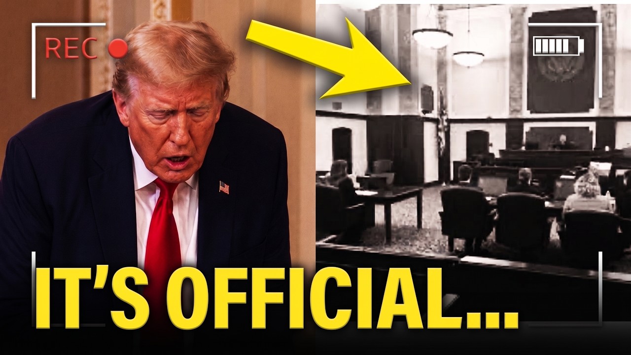 Trump BLINDSIDED by HIS OWN JUDGE at 12:30 AM…