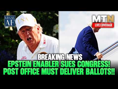 LIVE: WTF?! Trump LEGAL CHAOS… | Legal AF