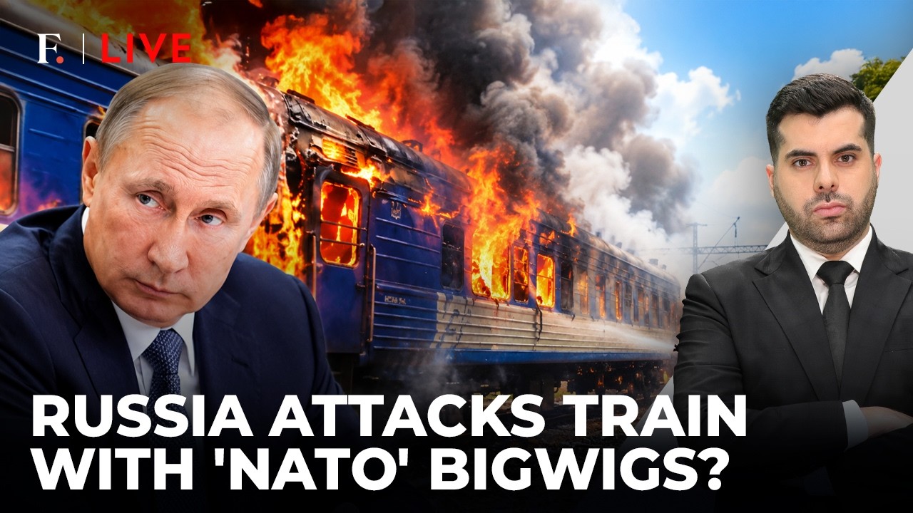 ‘Huge Blast…’: Russia Strikes NATO Nations’ Leaders? Close Shave For Ex-CIA Boss | Firstpost Live