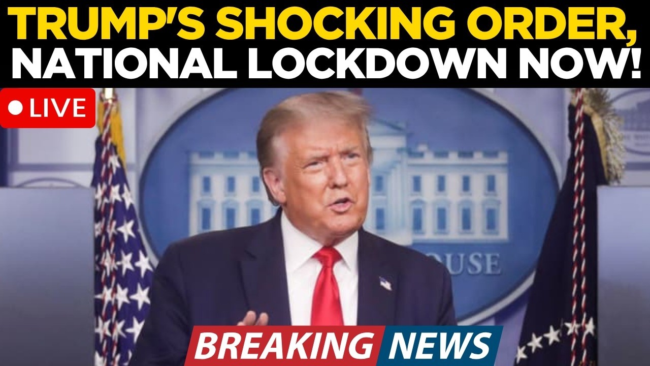 TRUMP SPEECH LIVE: Trump Delivers Major National Security Warning | Trump’s Latest Warning | Watch..