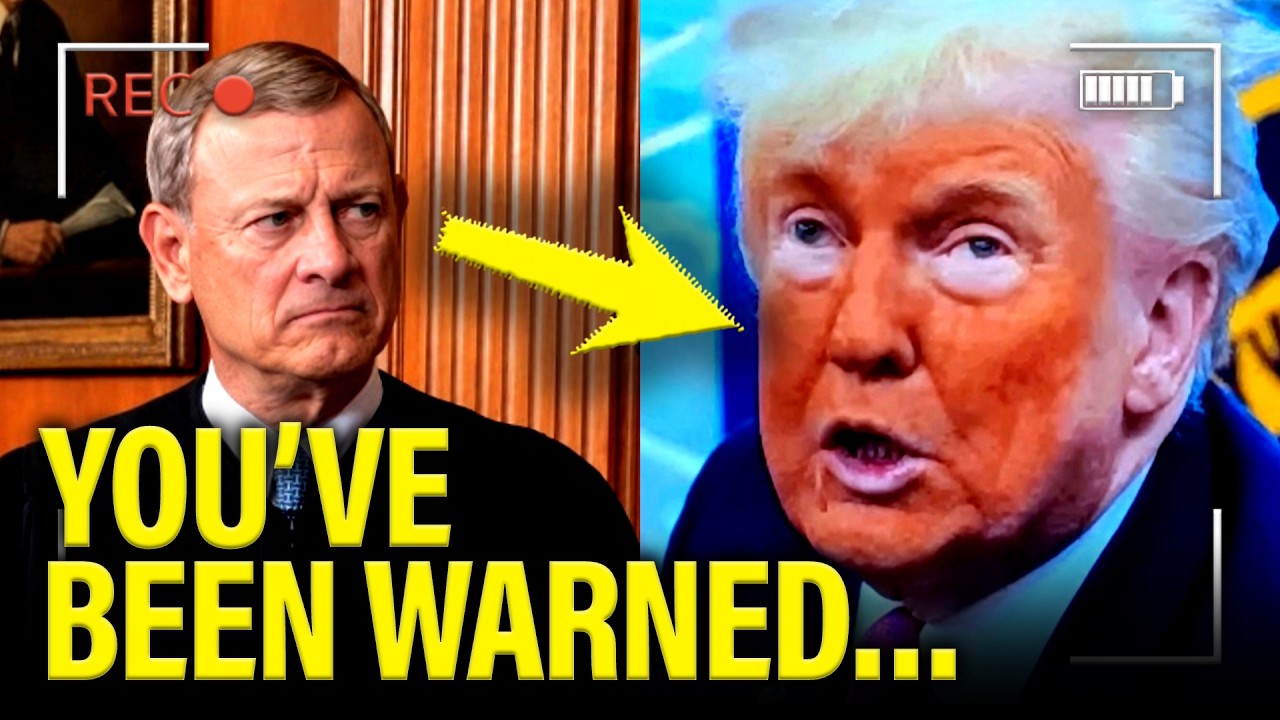 🚨SCOTUS Just WARNED TRUMP on ELECTIONS…