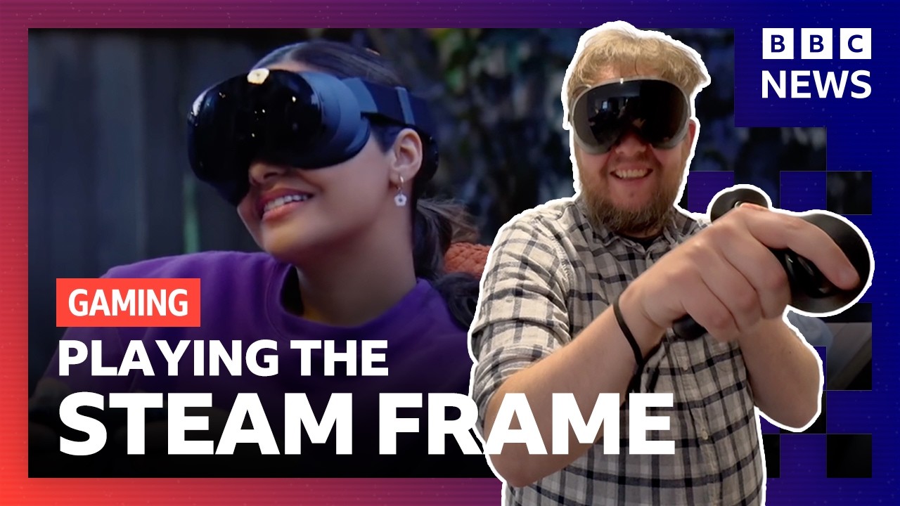 ‘We wish Steam Frame was more affordable’, say Valve developers | BBC News