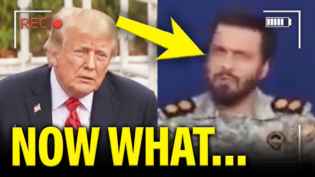 🚨 Iran JUST RESPONDED…