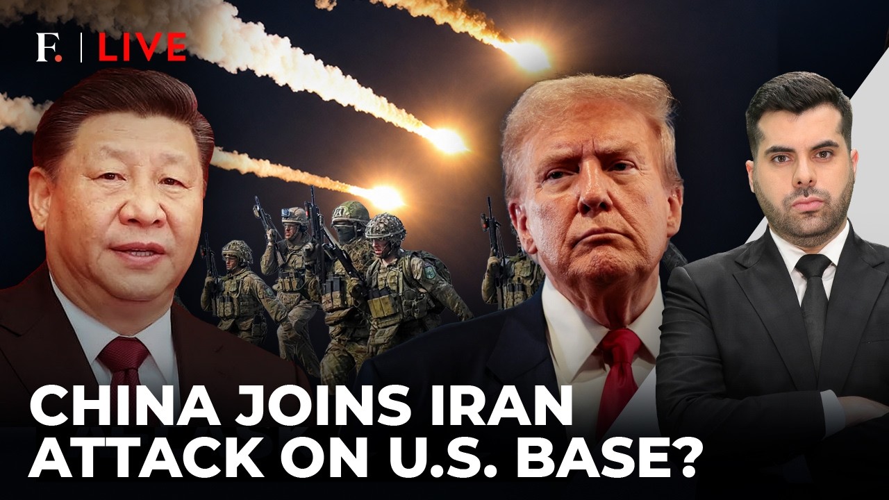 China-Iran Joint Attack On US Base? ‘Trump’s Troops Killed, Injured As Xi’s…’ | Firstpost Live