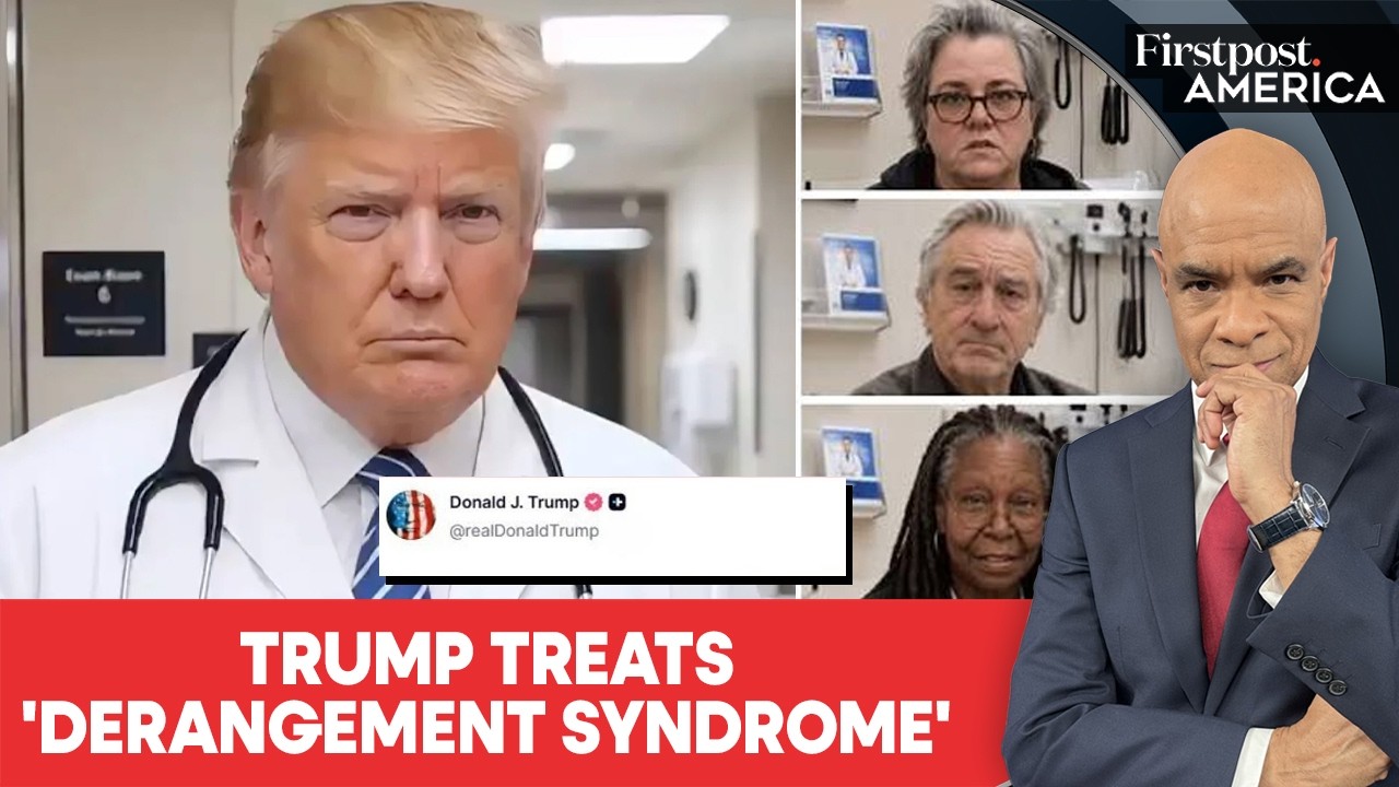AI Doctor Trump Treats Critics Julia Roberts, Whoopi Goldberg & Robert De Niro | Firstpost America