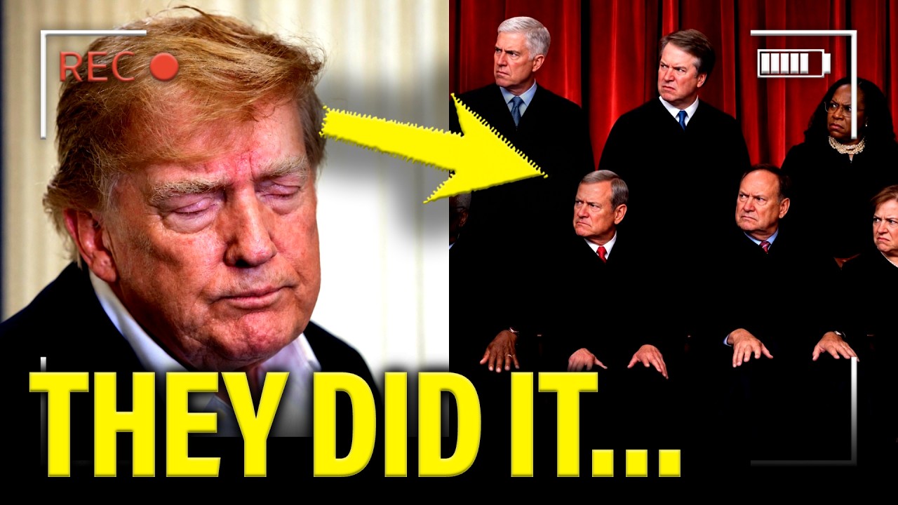 🚨SUPREME COURT BLOCKS HIM…