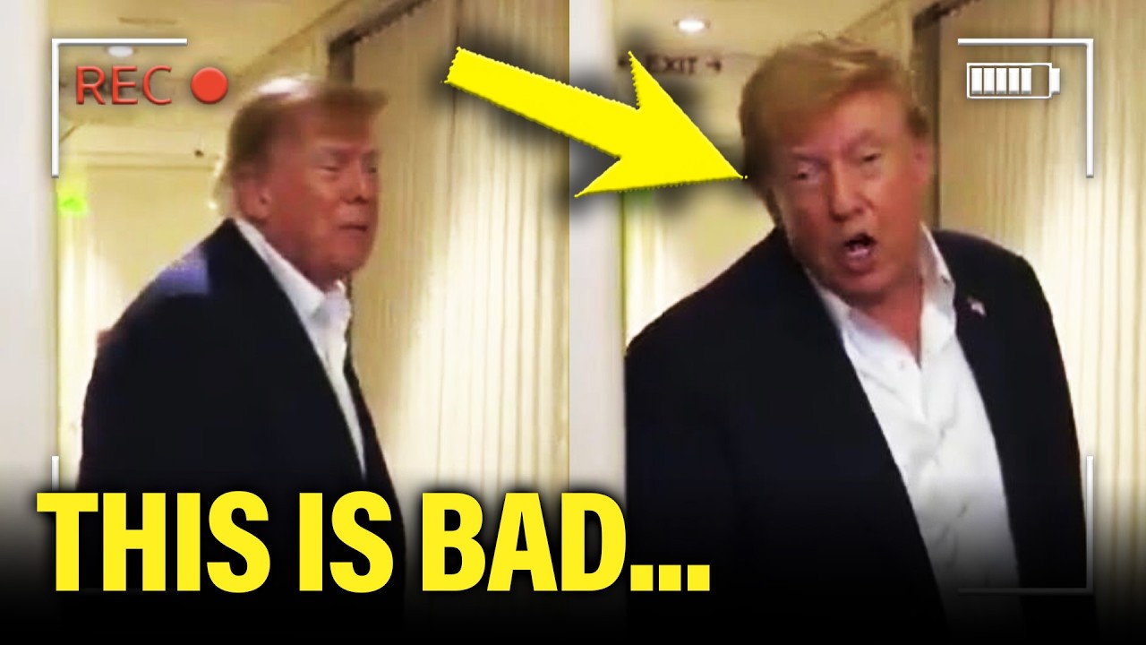 Trump RETURNS and IT INSTANTLY GETS WORSE…