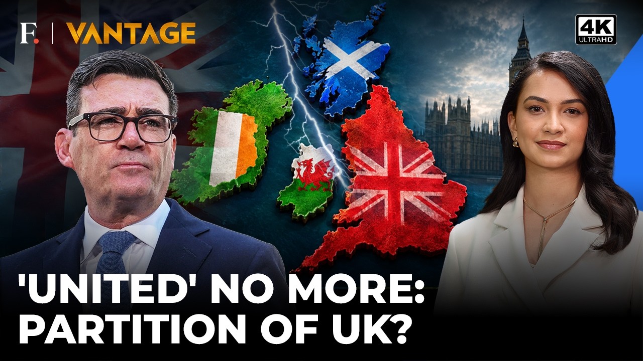 Trump Fuelling UK Break-Up? Scotland, Wales & Northern Ireland Exit Imminent | Vantage | 4K