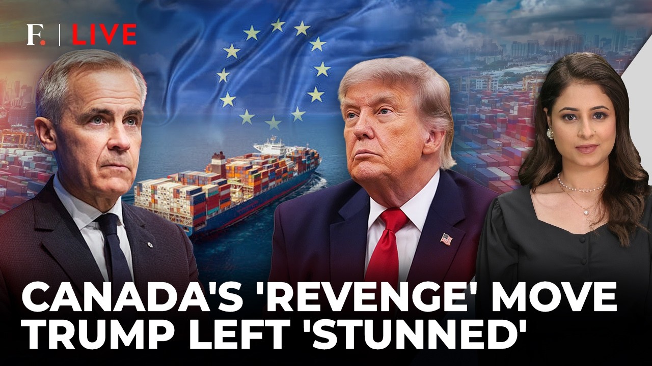 Trump’s Biggest Canada Miscalculation? Carney Suddenly Turns to Europe | Firstpost Live