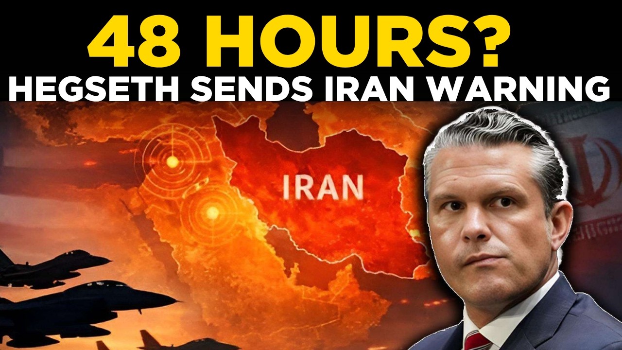 Pete Hegseth LIVE: Hegseth’s 48-Hour Claim Shocks Iran | Latest Iran War Updates |LIVE Breaking News