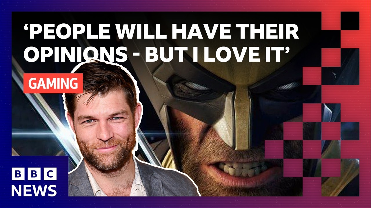 PlayStation’s Wolverine Liam McIntyre on reviews and opinions of the new game | BBC News